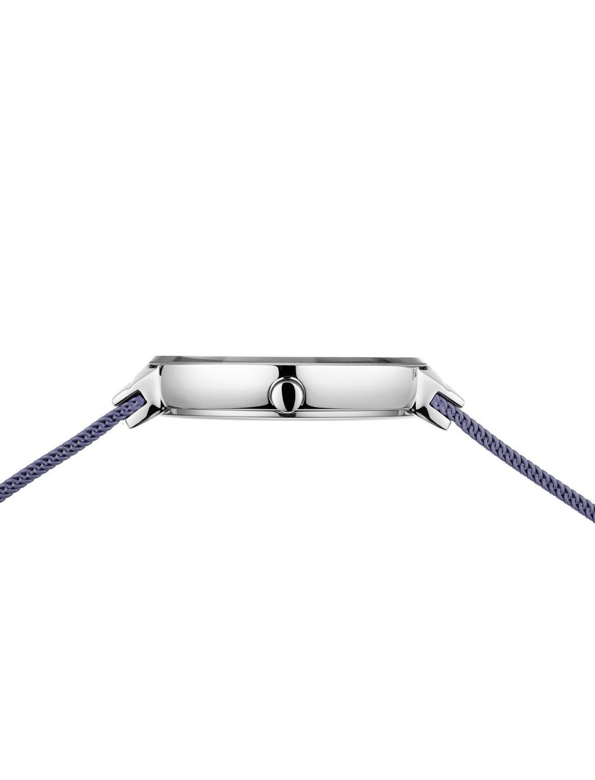 Bering Classic Stainless Steel Lavender Dial Ladies Quartz 31mm Watch 10131-909