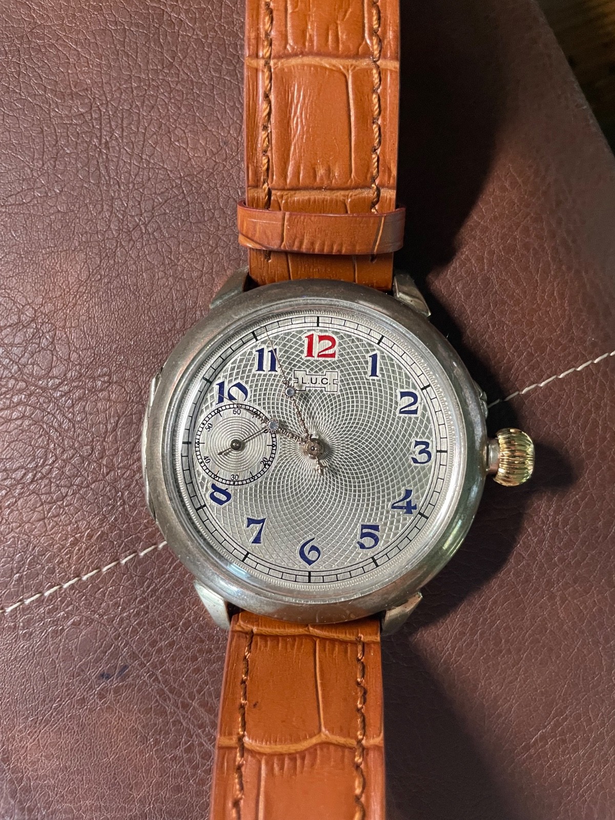 Vintage L.U.C. Chopard Marriage Watch – Manual Wind – Pocket Watch Conversion