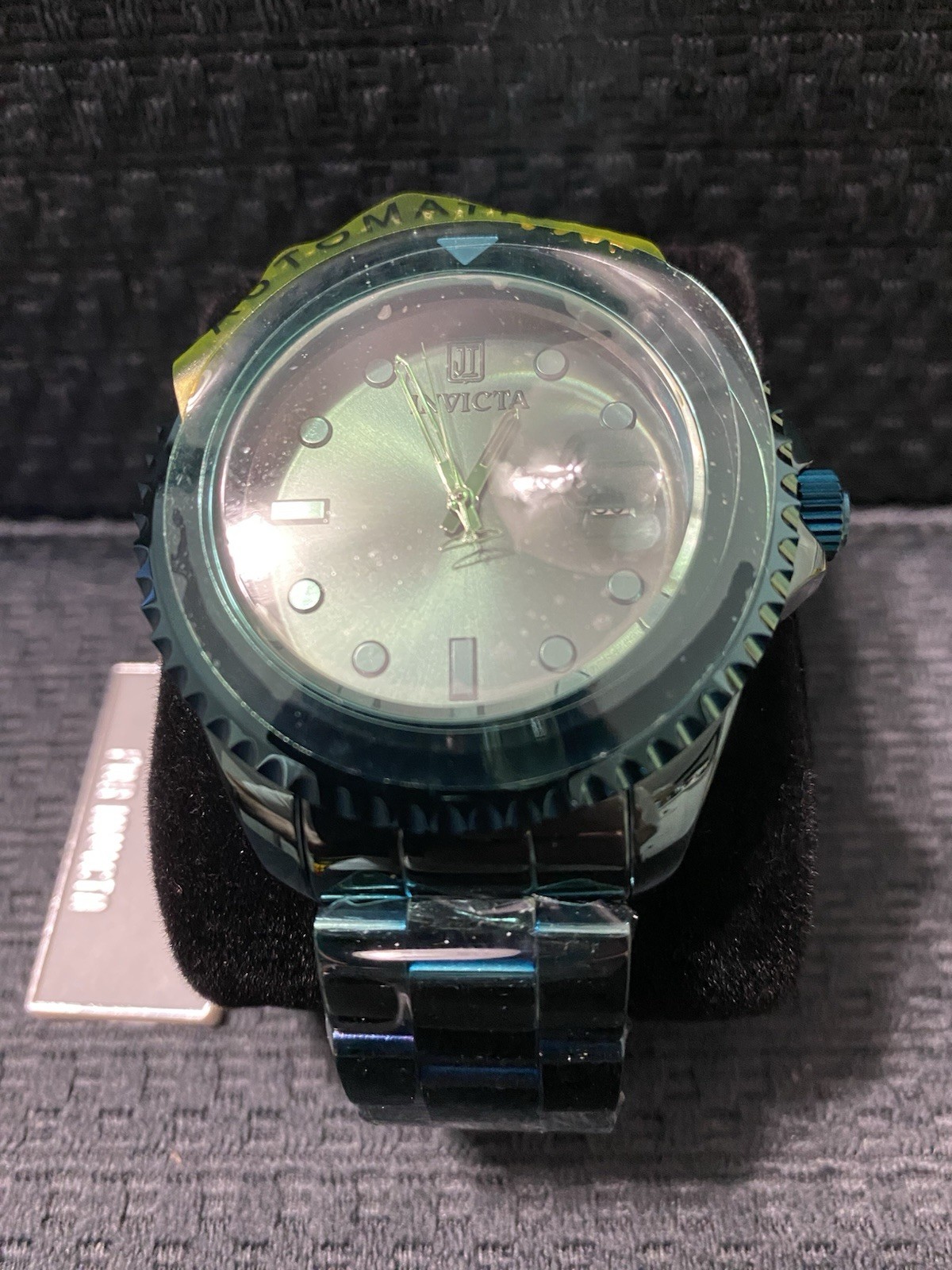 Invicta 47mm Jason Taylor Pro Diver LE Automatic Green Tone Watch, Model #38049
