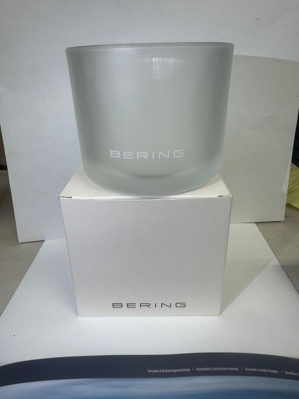 Bering Time Ceramic Silver Stainless Steel Ceramic Links Women’s Watch 11435-754