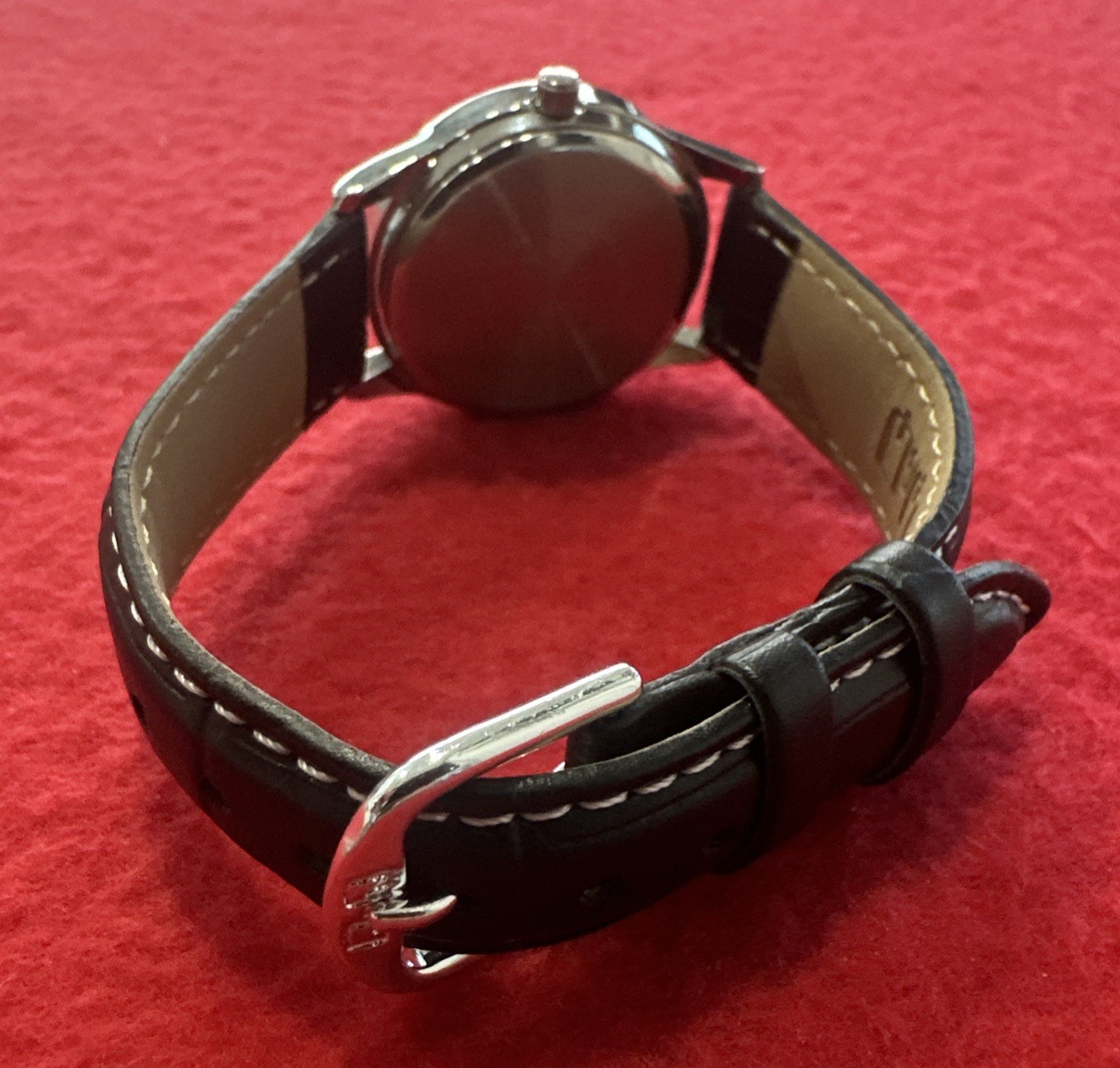 Q&Q QUARTZ WOMEN WATCH 3 BAR (NEW BATTERY )