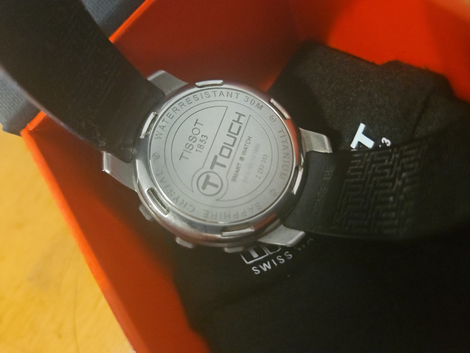 Tissot T-Touch Watch Swiss Watch
