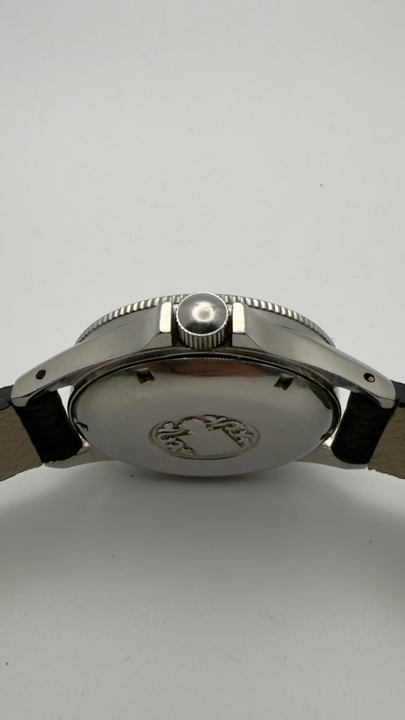 Vintage Rexor Skin Diver Bakelite Bezel Swiss automaric Watch Rare 1960s