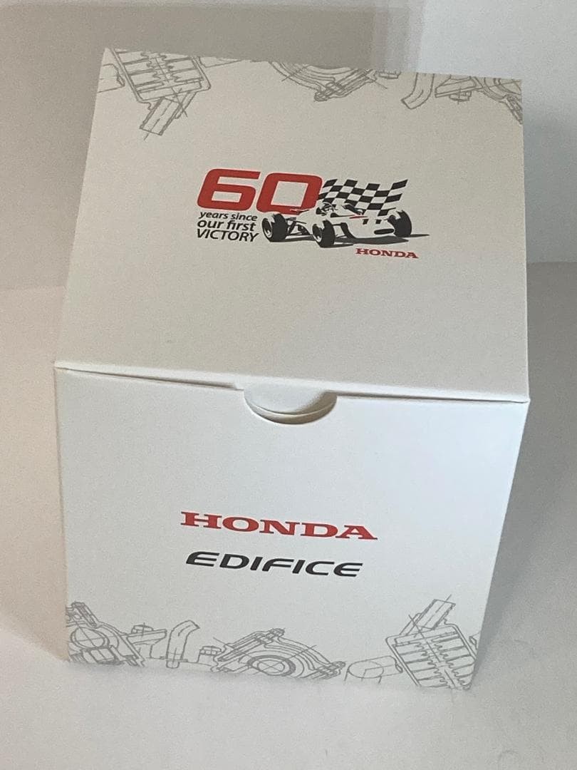Casio ECB2300HR1AJR Edifice Watch Timepiece Honda Collaboration White