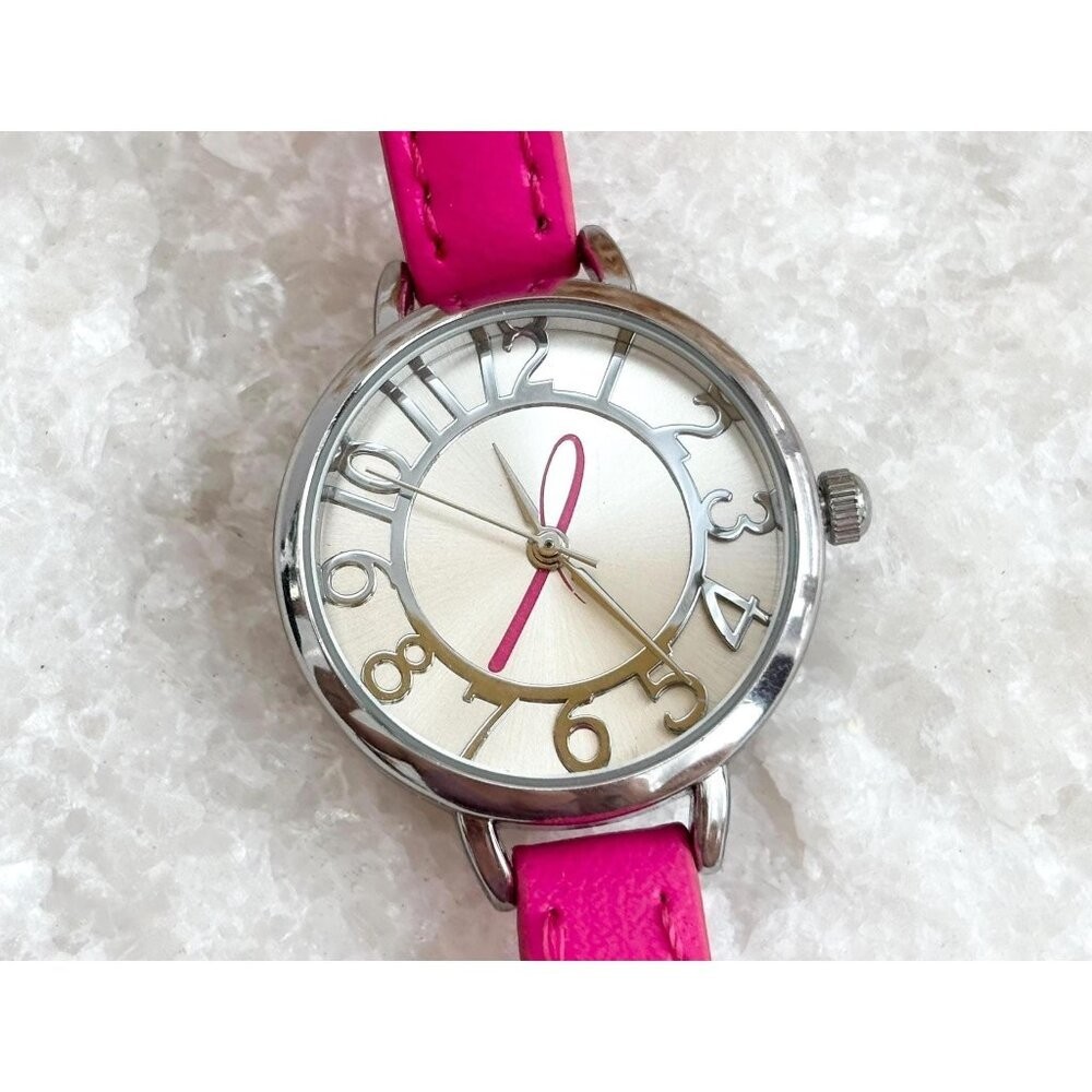 Avon Breast Cancer Awareness Pink Vintage Women’s Wristwatch – 25mm – WORKS!