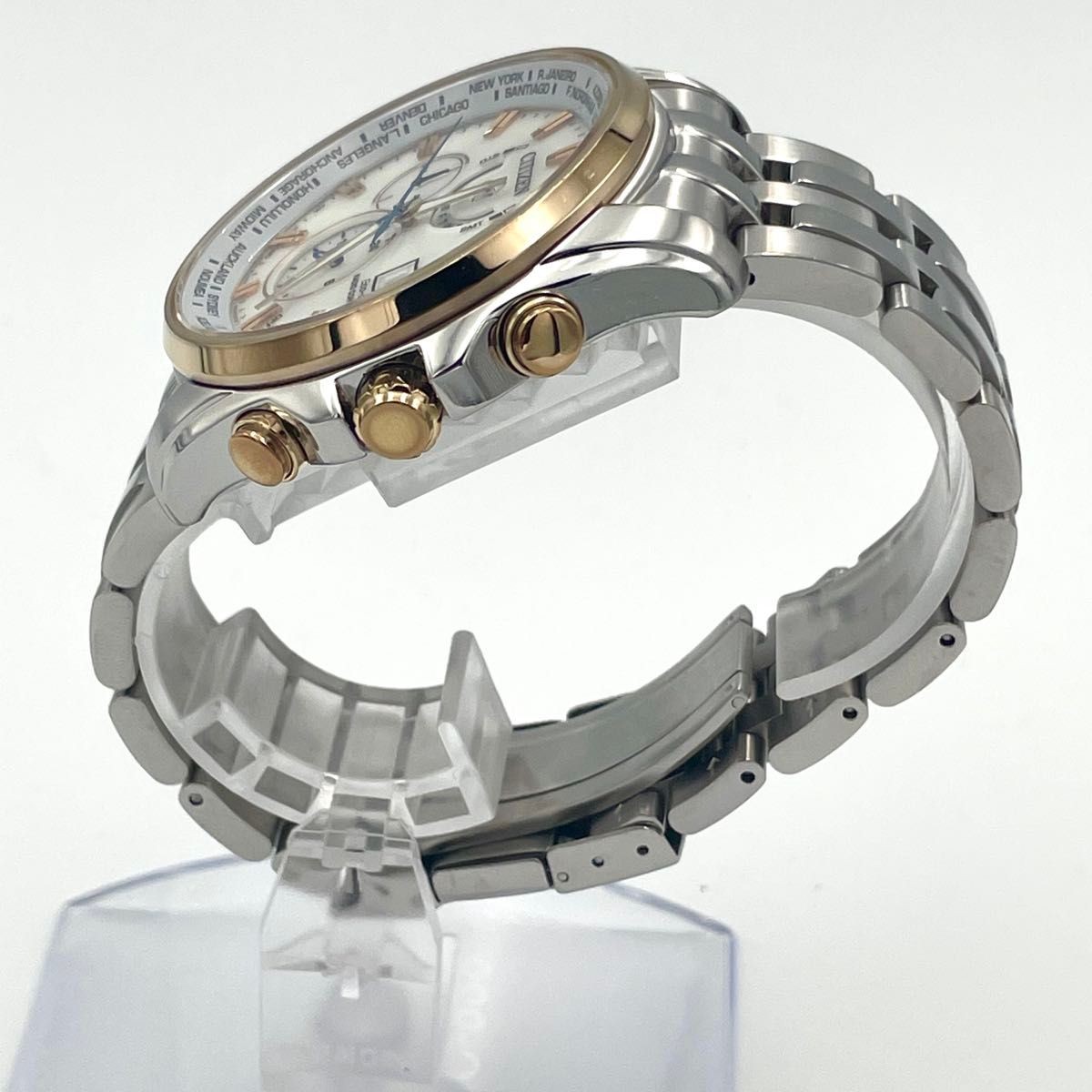 Citizen Attesa AT9064-53A H820 Limited Eco-Drive Radio Titanium