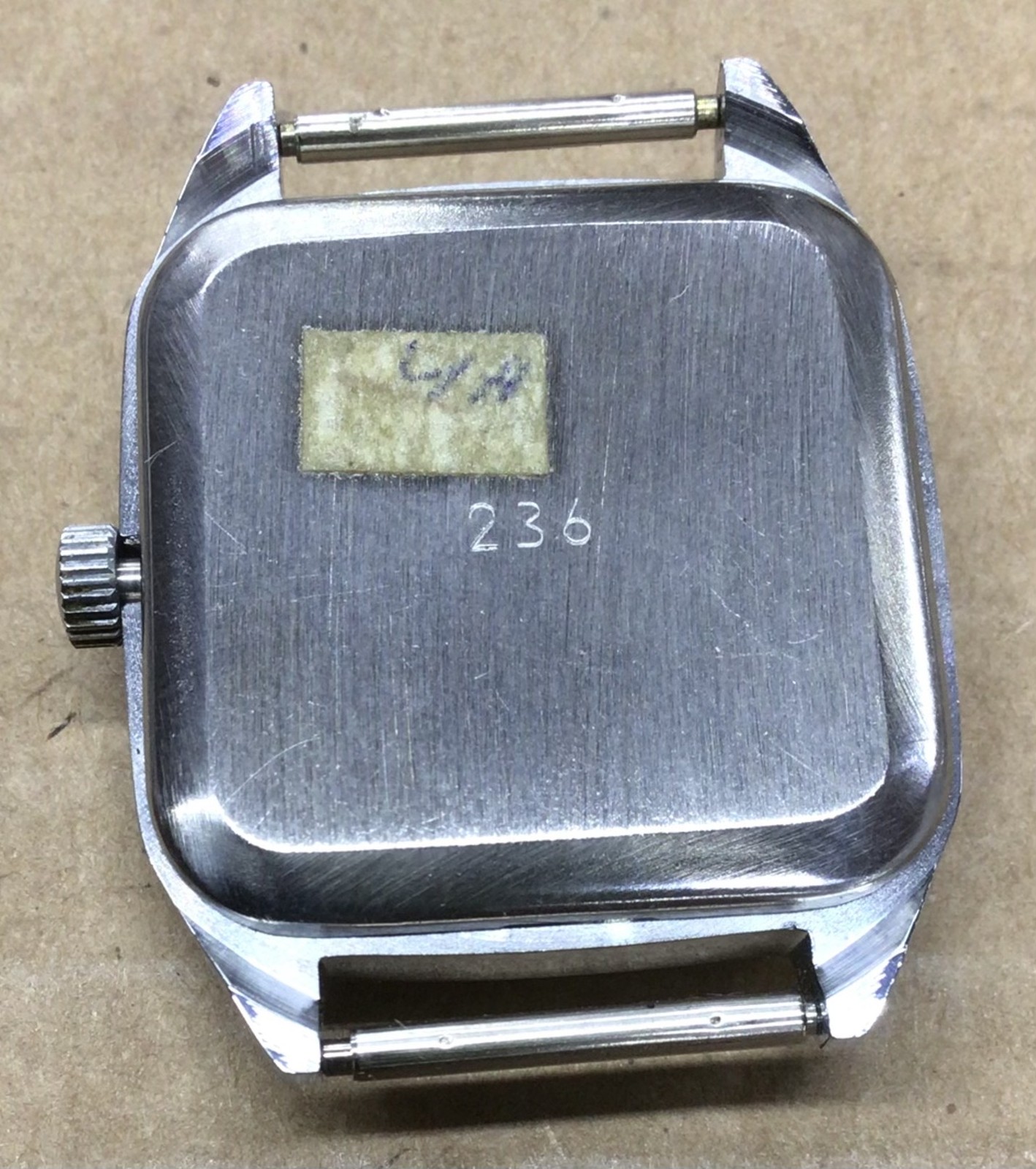Vintage Russian CCCP Soviet Union Raketa Wrist Watch Red/White/Blue Parts