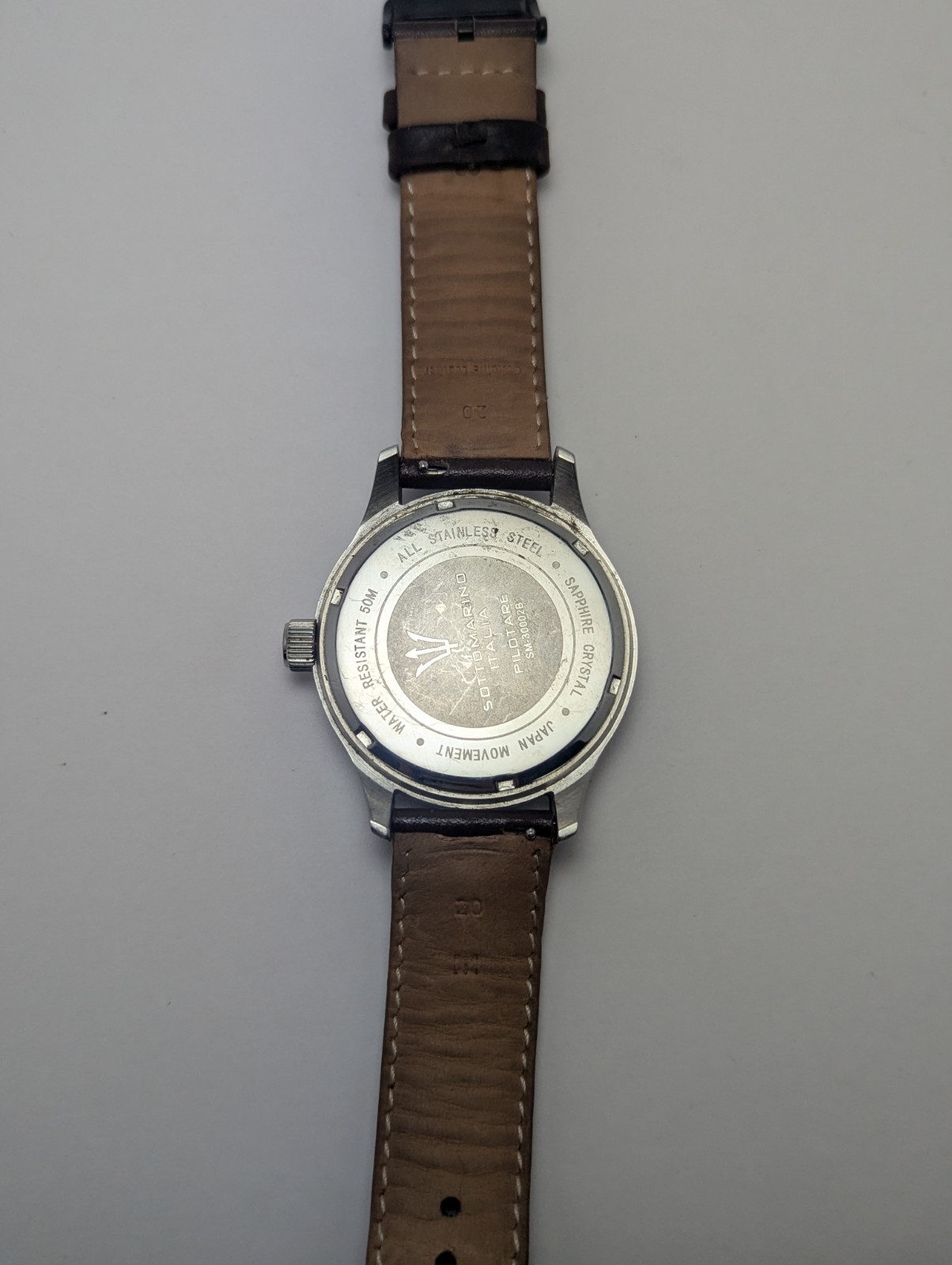Sottomarino Italia Original Pilotare SM-30002B
