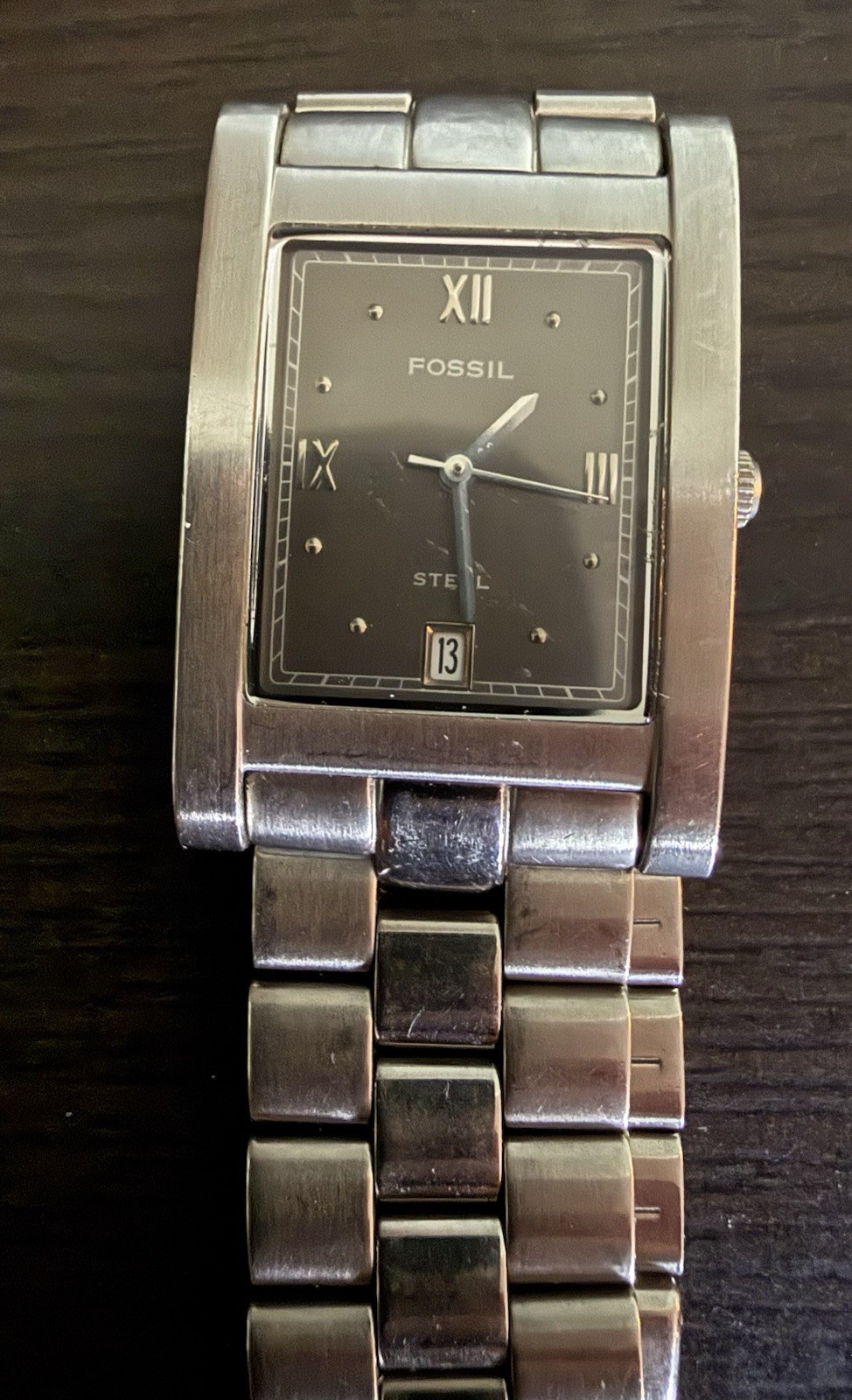 Arkitekt Fossil Watch. FS-2693 120006. Stainless Steel 30 Meters Water Resistant