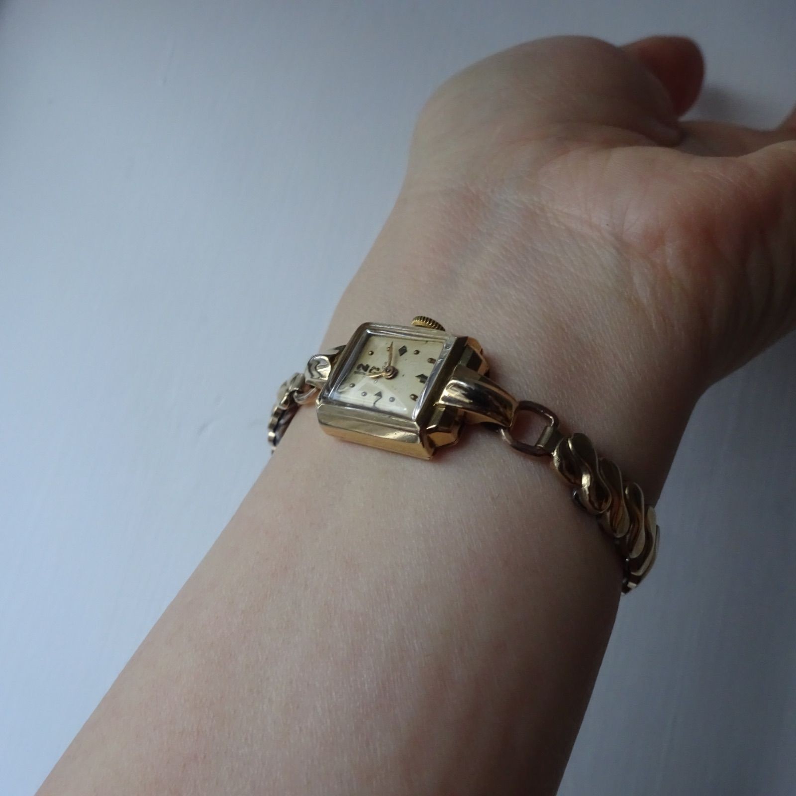 50s Vintage Omega Watch Omega Lady’s Watch Serviced Delivery Takes 1 Month