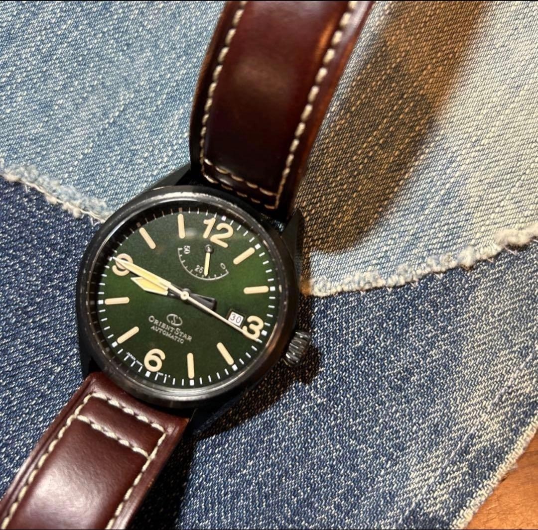 ORIENT Star Outdoor Automatic Men’s Watch Vintage Rare