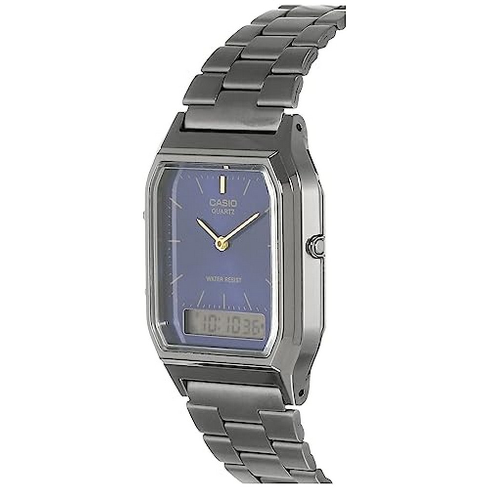 Casio Men’s Classic Analog and Digital Quartz Watch – AQ-230GG-2ADF NEW