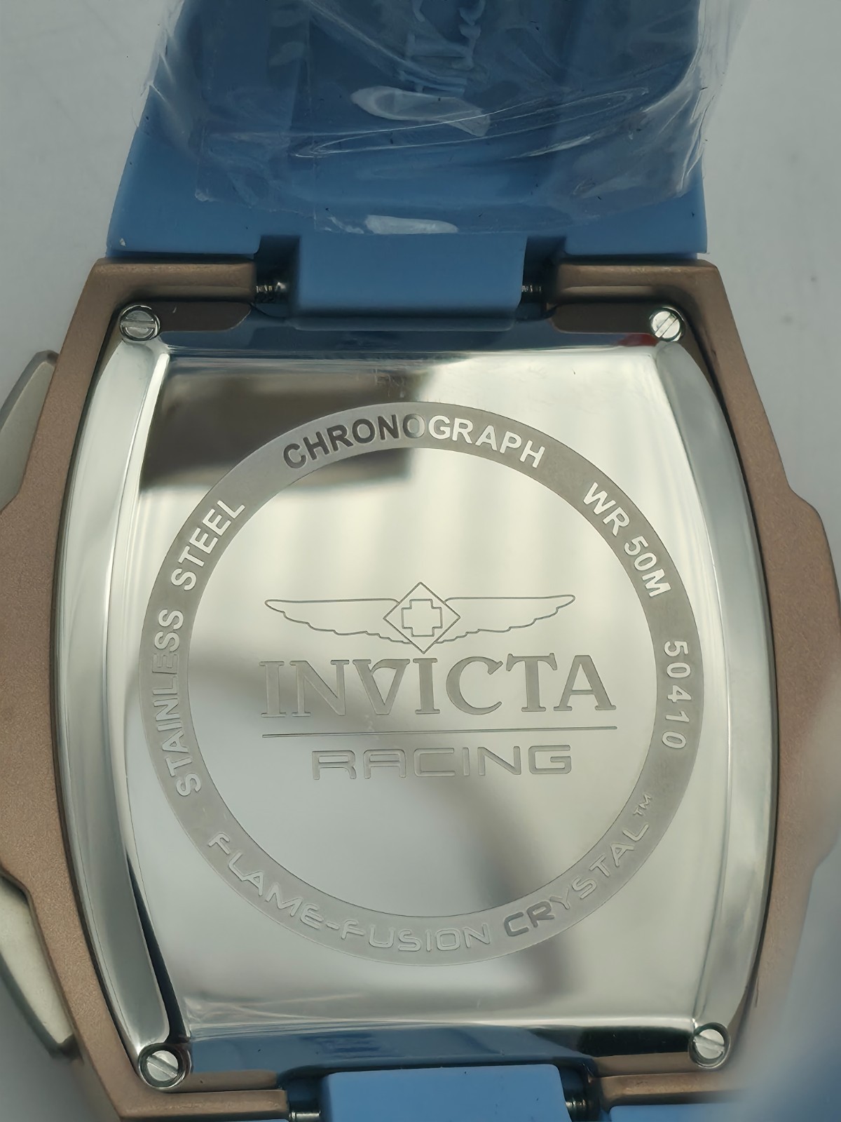 🔥🔥🔥 RARE!!! Invicta Racing Men’s Watch – 47mm Light Blue 50410