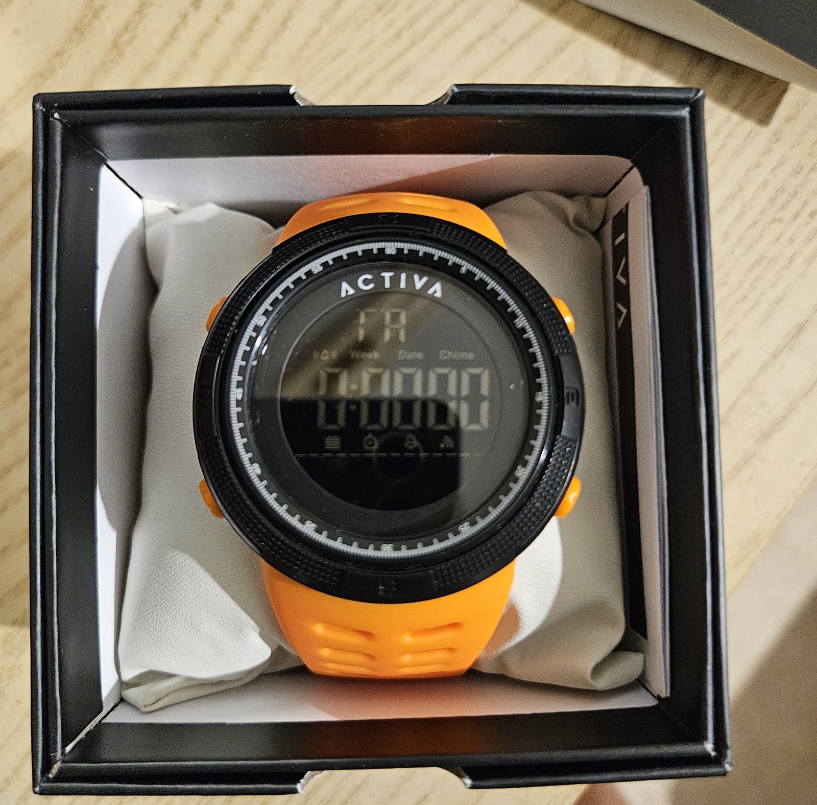 Activa x Invicta Men’s Digital Sport