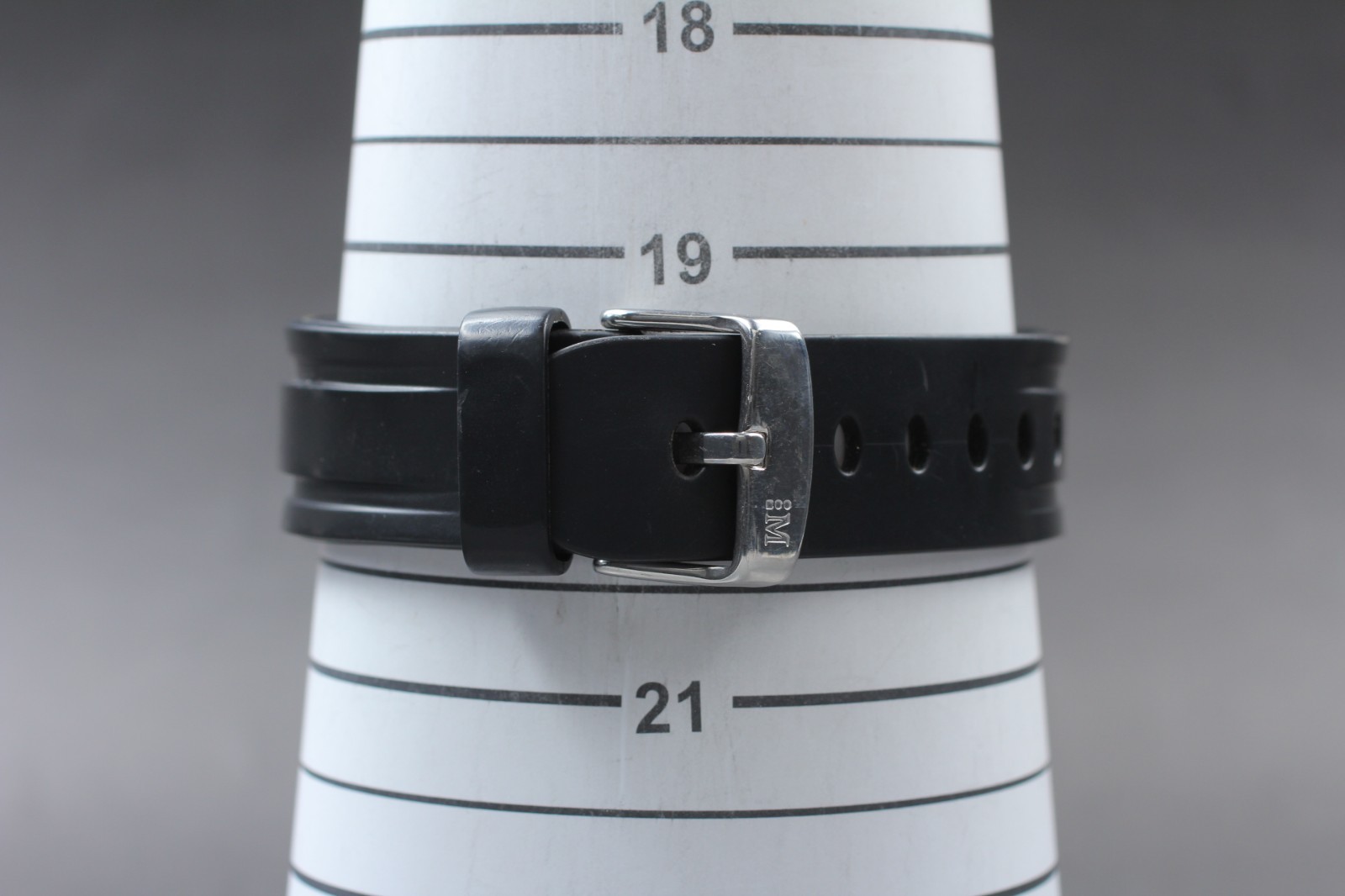 “N MINT” Hamilton Khaki Conservation Harrison Ford H775650 AT Black Men’s Watch