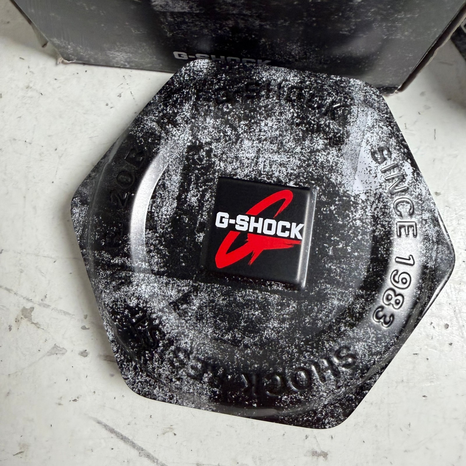 Casio G-Shock GA-110 Matte Black Water Resistant Analog-Digital Sports Watch