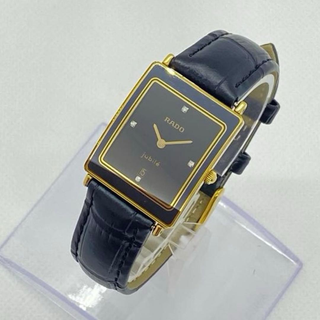 Rado Florence 160.3605.2 Black Dial Date Quartz Men’s Unisex Watch