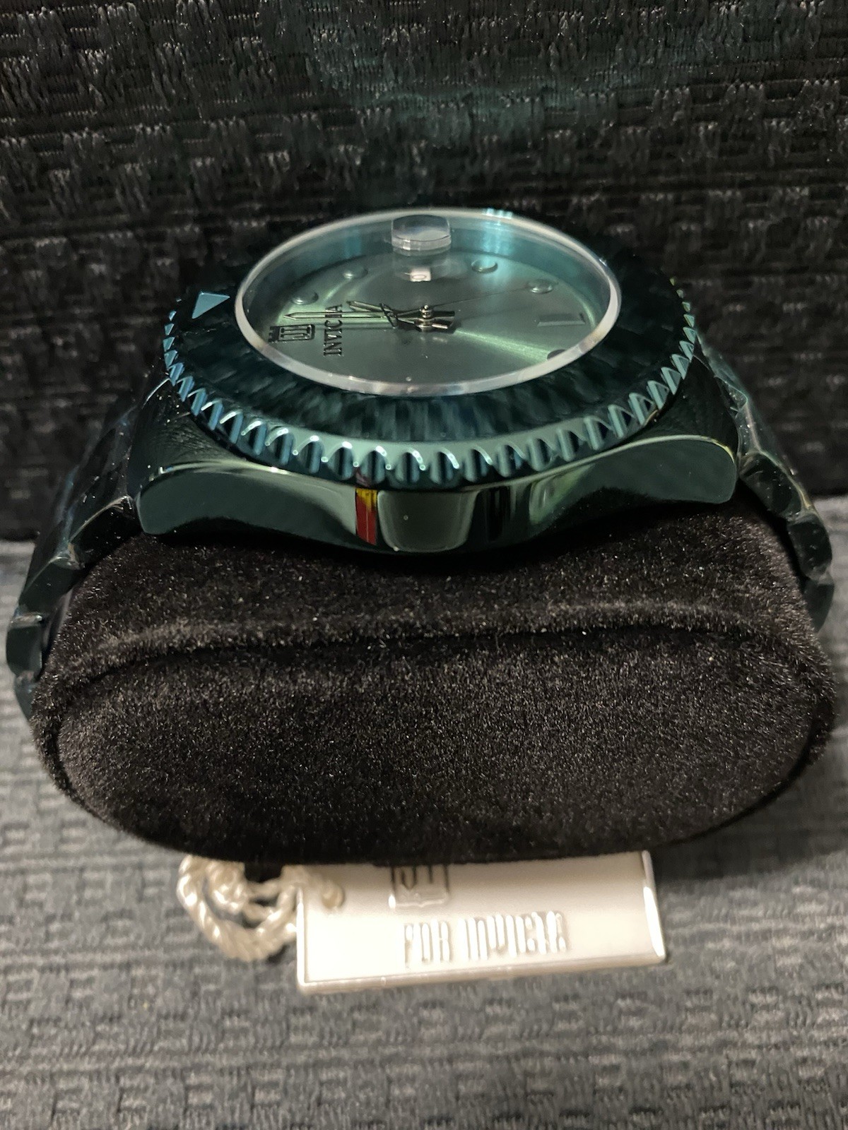 Invicta 47mm Jason Taylor Pro Diver LE Automatic Green Tone Watch, Model #38049