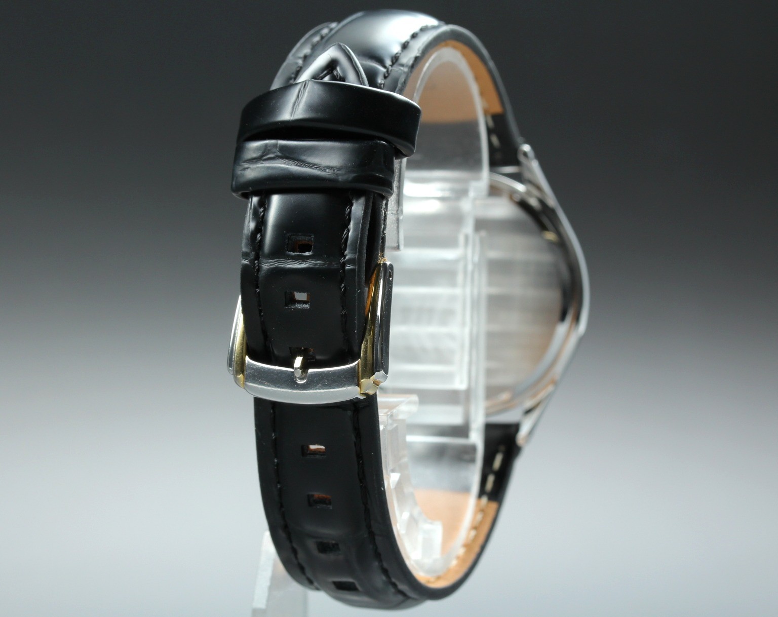 1995 [Near MINT] Seiko Dolce 8J41-0AJ0 33mm Gold Roman MOP HAQ Quartz Mens Watch