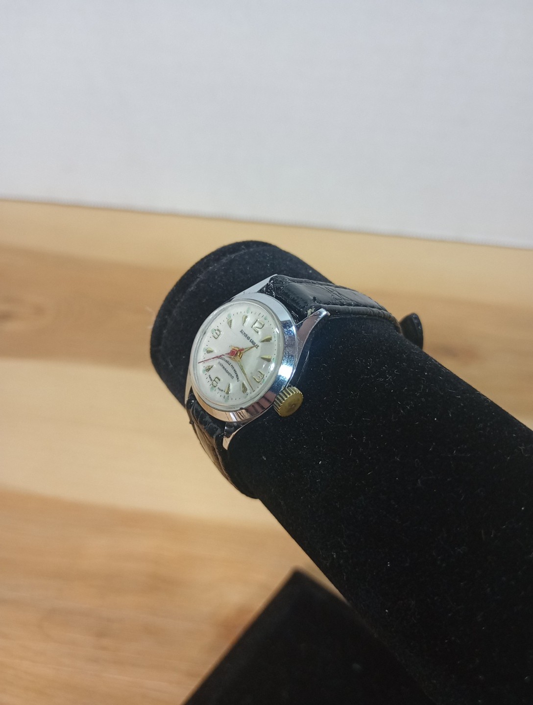 Rare VTG Armand Gaulle Automatic Watch 22mm Anti-magnetic Unbreakable Hairsp