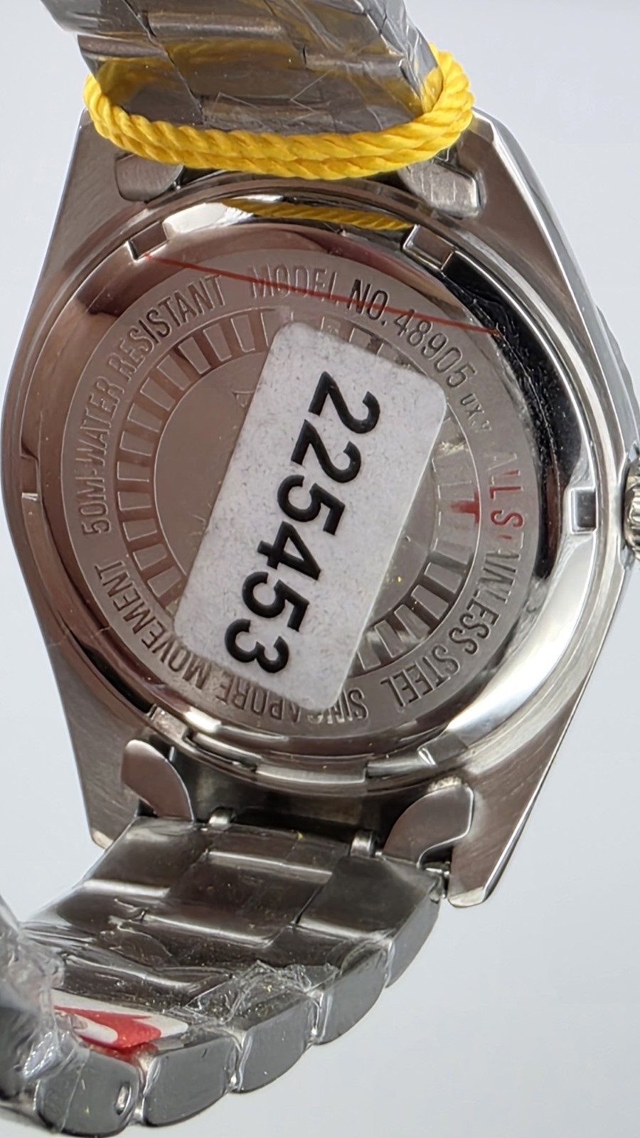 48905 – Invicta Specialty Stratford Women’s Watch – 36mm, Steel