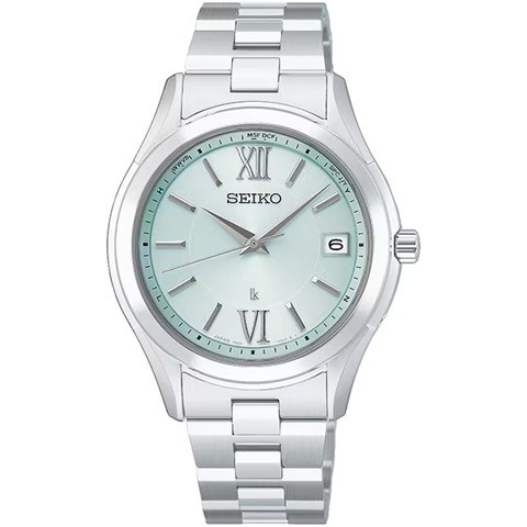 [B1P] SEIKO LUKIA HEC001J Green Dial Solar Radio Wave Watch [n4s]