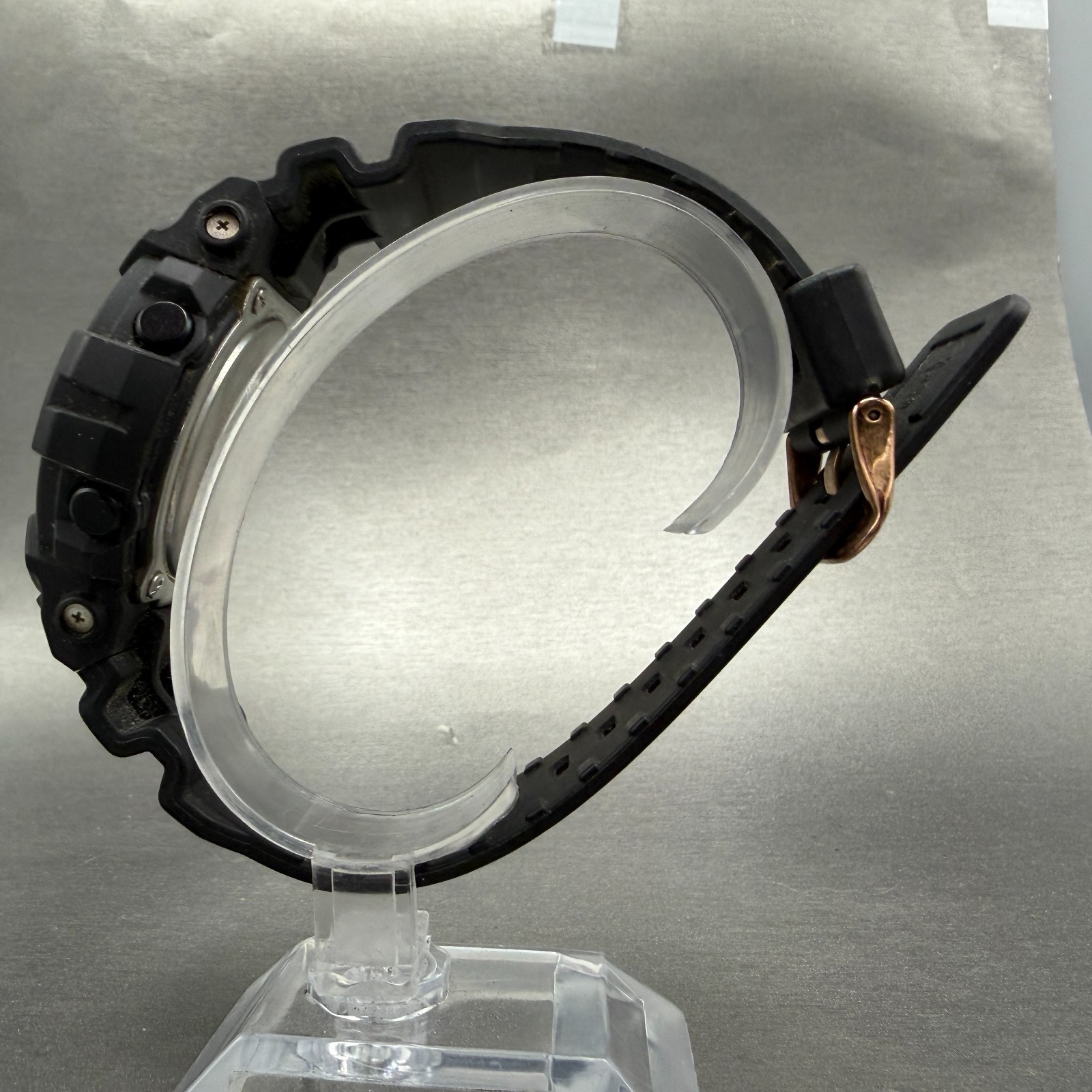 Casio G-Shock GA-800MMC Watch Men 49mm Analog Digital Black Rose Gold New Batt