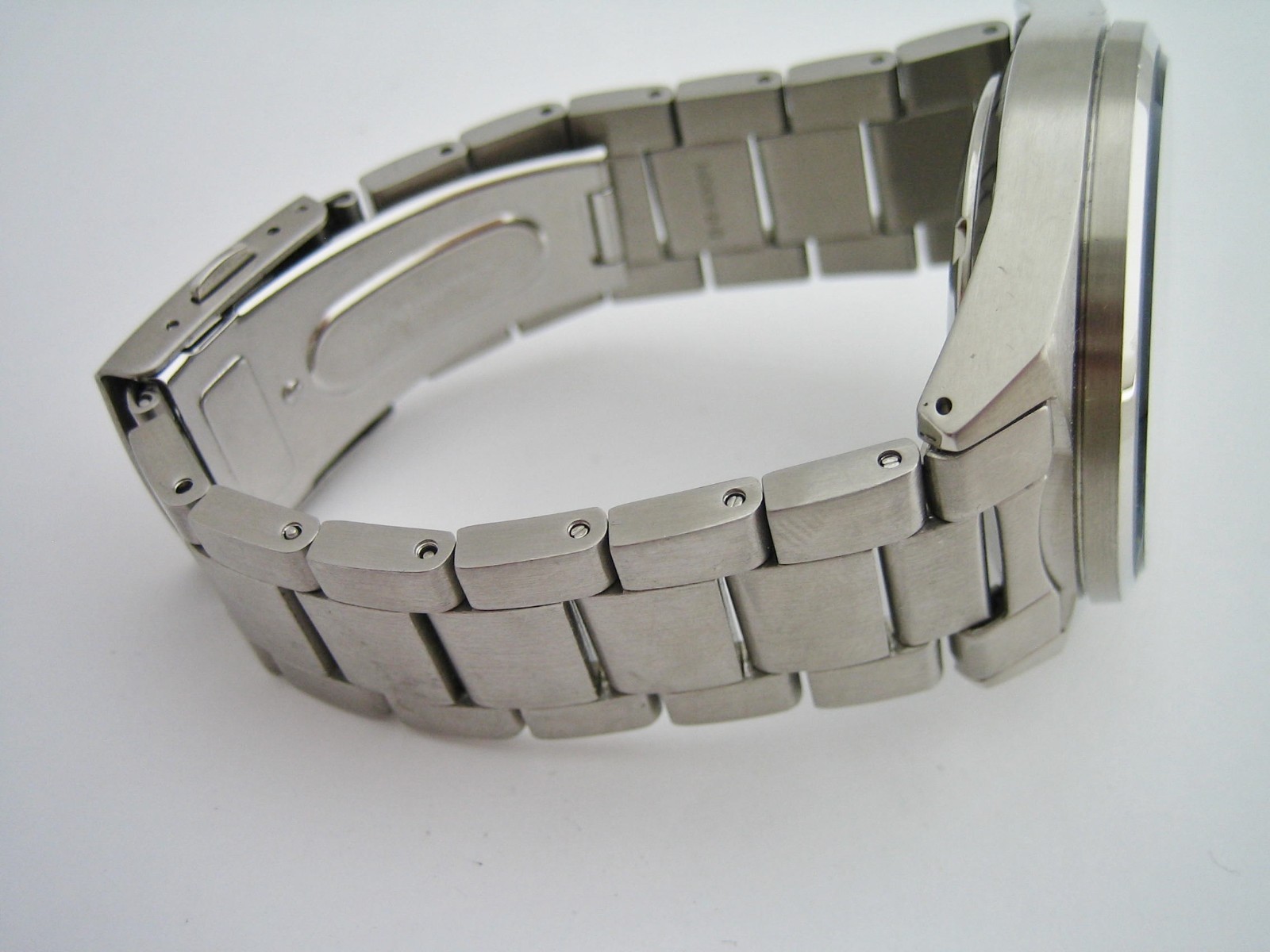 SEIKO WATCH MENS SSB405P1 STAINLESS STEEL CHRONOGRAPH JAPAN 8T63 QUARTZ GENUINE