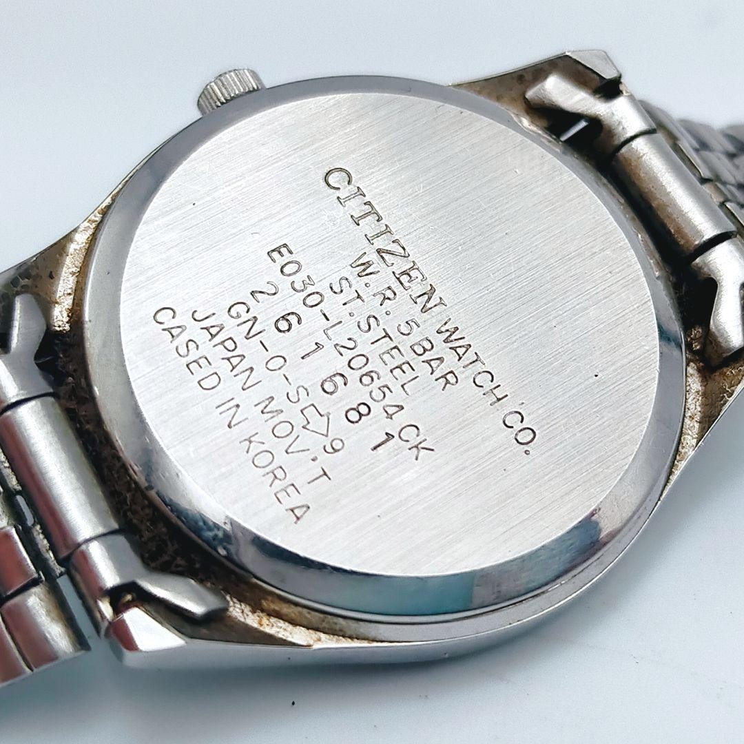 Citizen E030 Eco-Drive Solar Ladies Stainless Steel Watch Japan