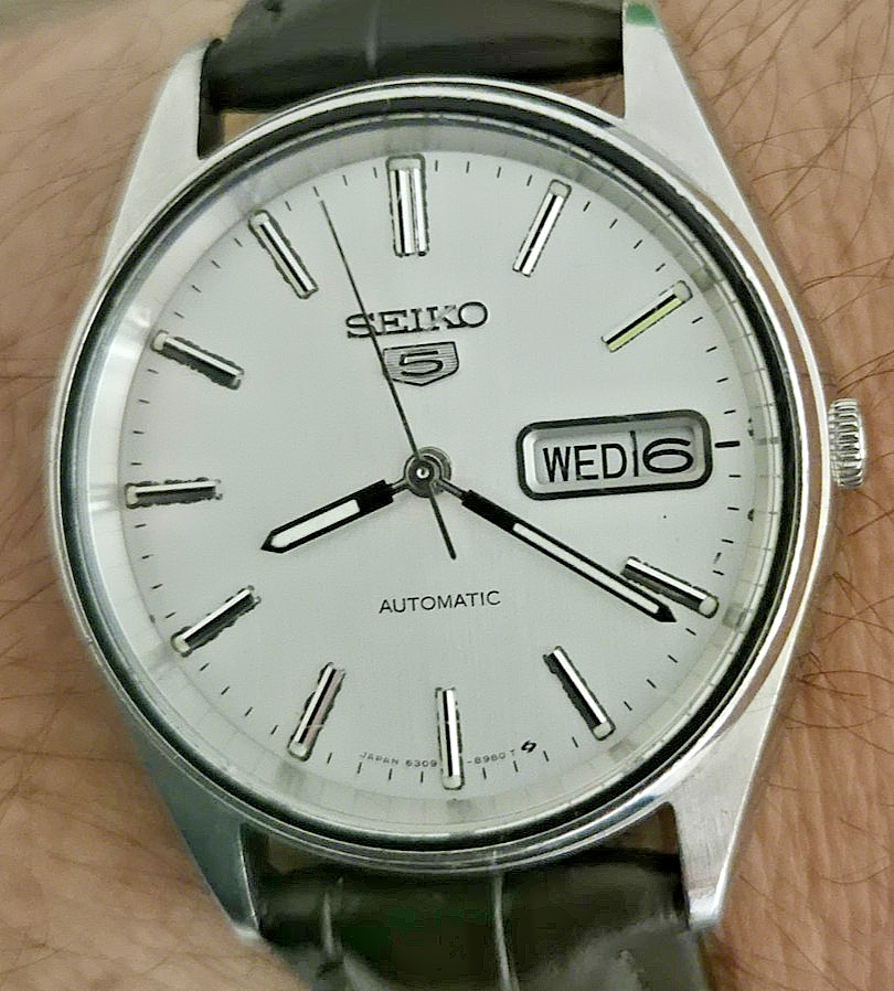 Vintage Seiko 5 6309-8900 Automatic – Perfect Entry-Level Collector Watch