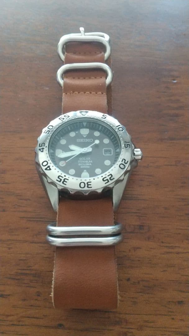 Seiko Solar Quartz SBCB007