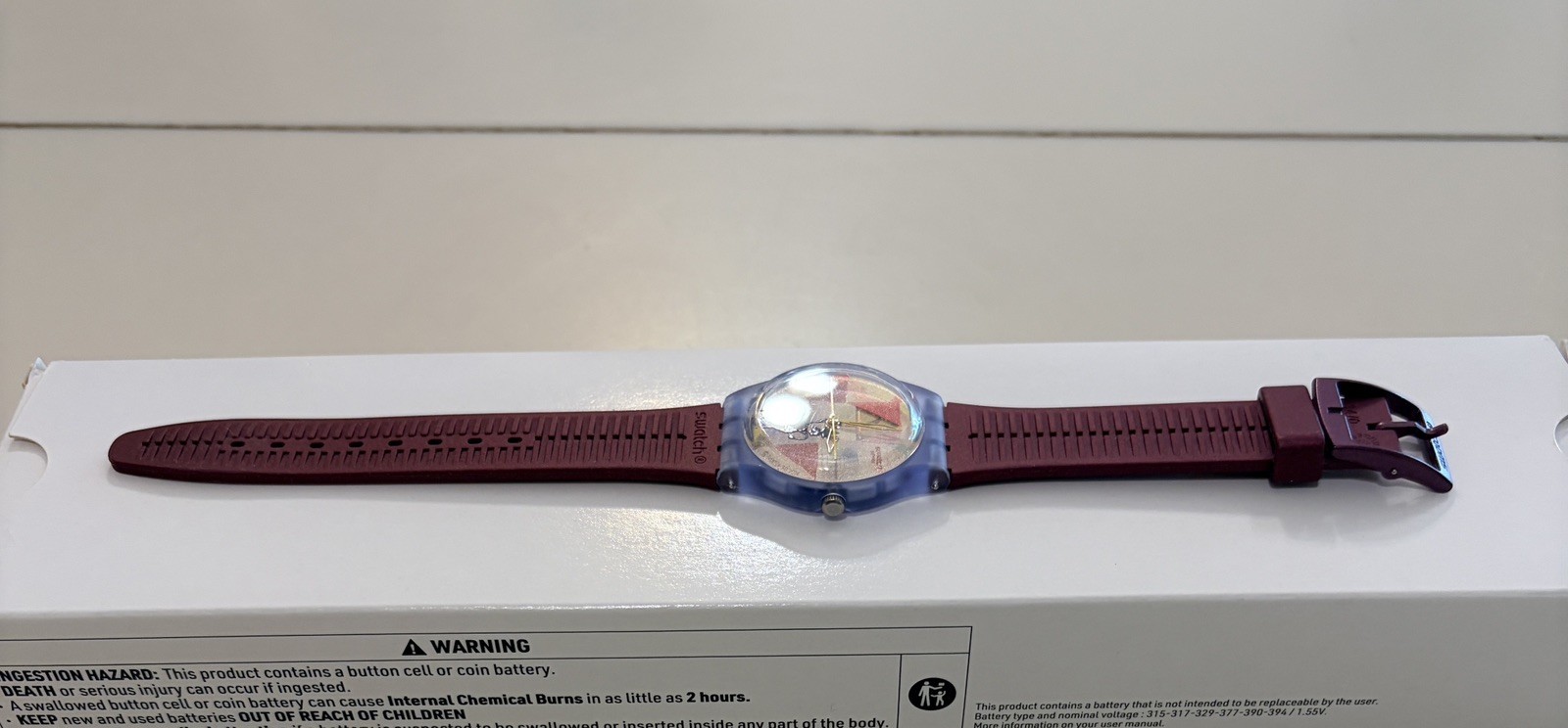 Swatch Special 2026 – SO28Z703 – Klee’s Bavarian Don Giovanni X Guggenheim