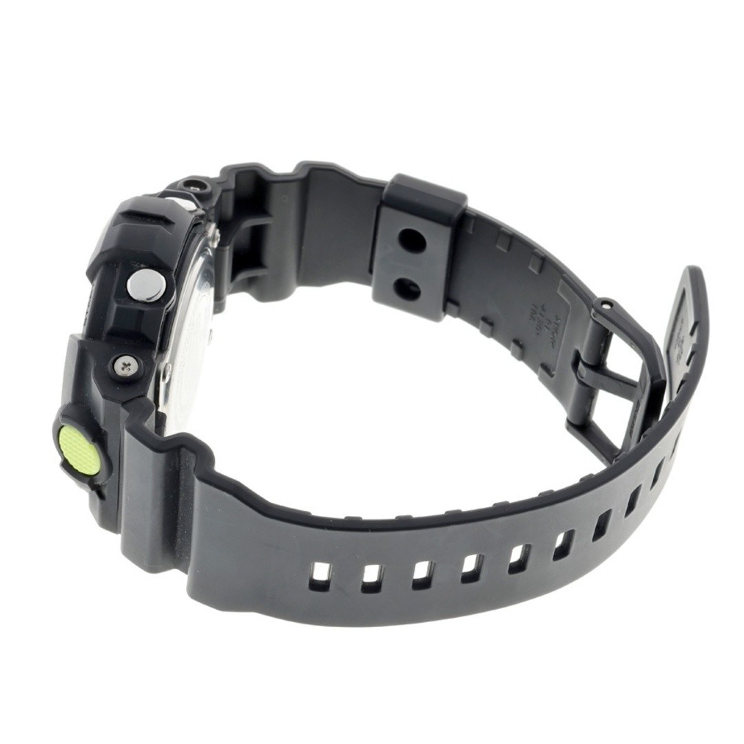 CASIO G SHOCK GA 800 Series GA 800DC 1ADR Quartz Black Silver
