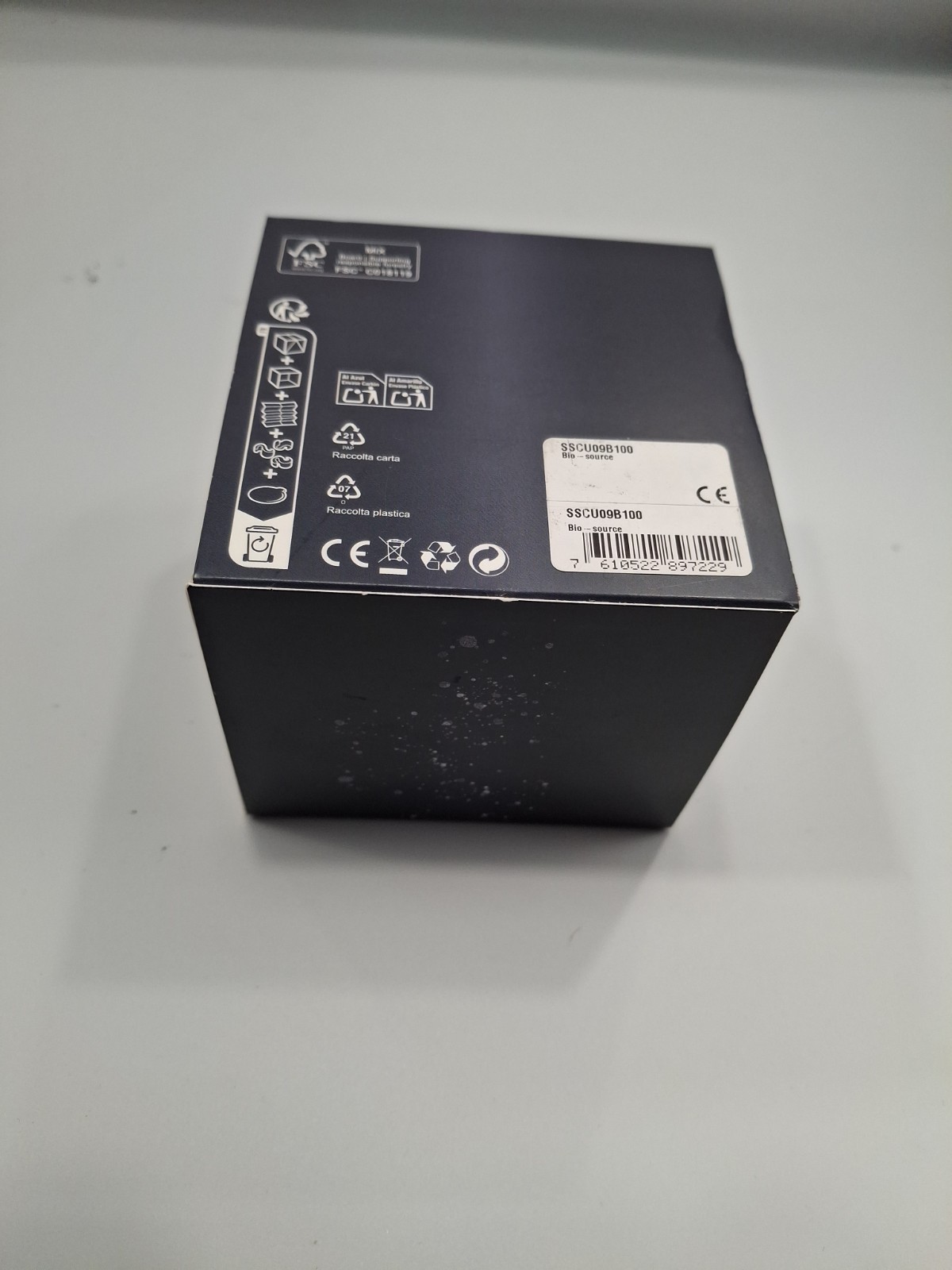 Swatch SCUBAQUA BLACK SEA NETTLE (44mm) Transparent Black Dial / Matte Black Sil