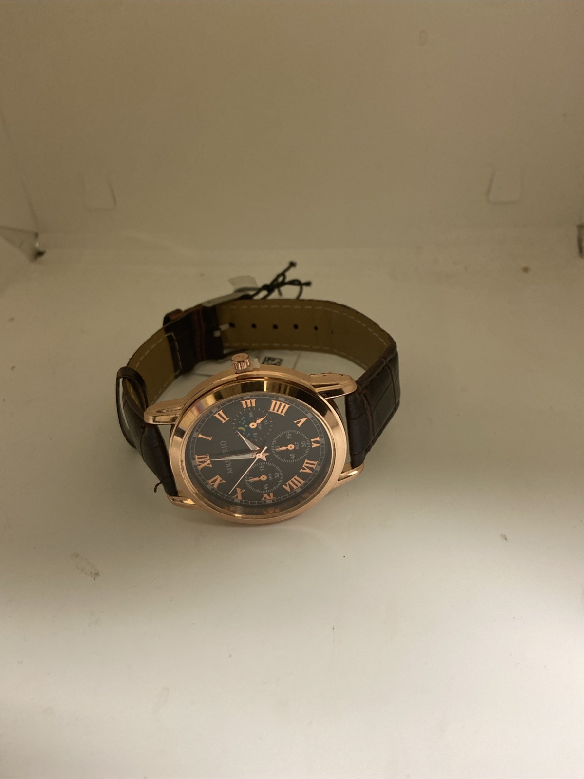 Bulova 96A120 Men’s Brown Watch