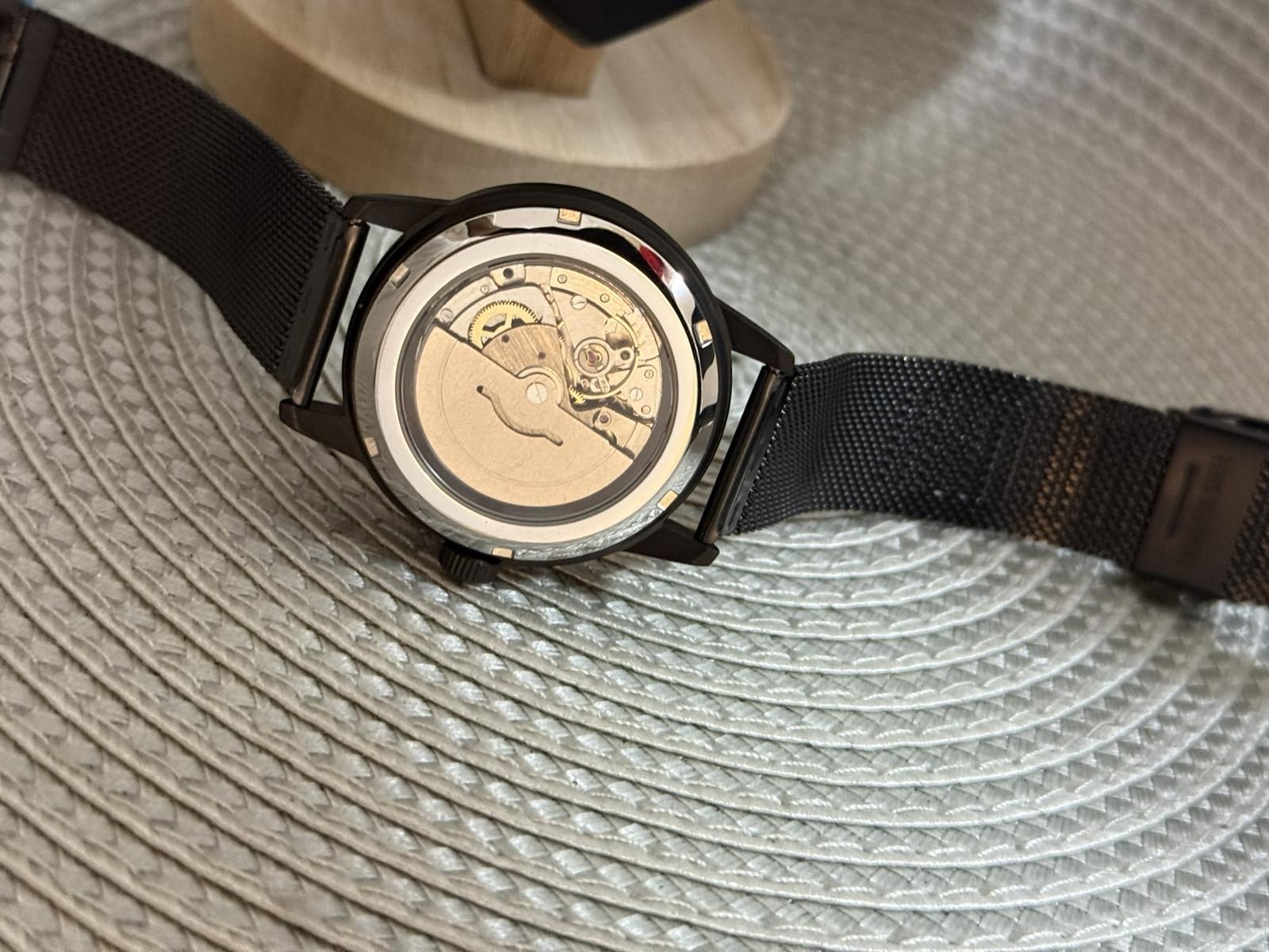Vintage Raketa 24H Automatic Watch Men’s Soviet USSR Polar Expedition Russian