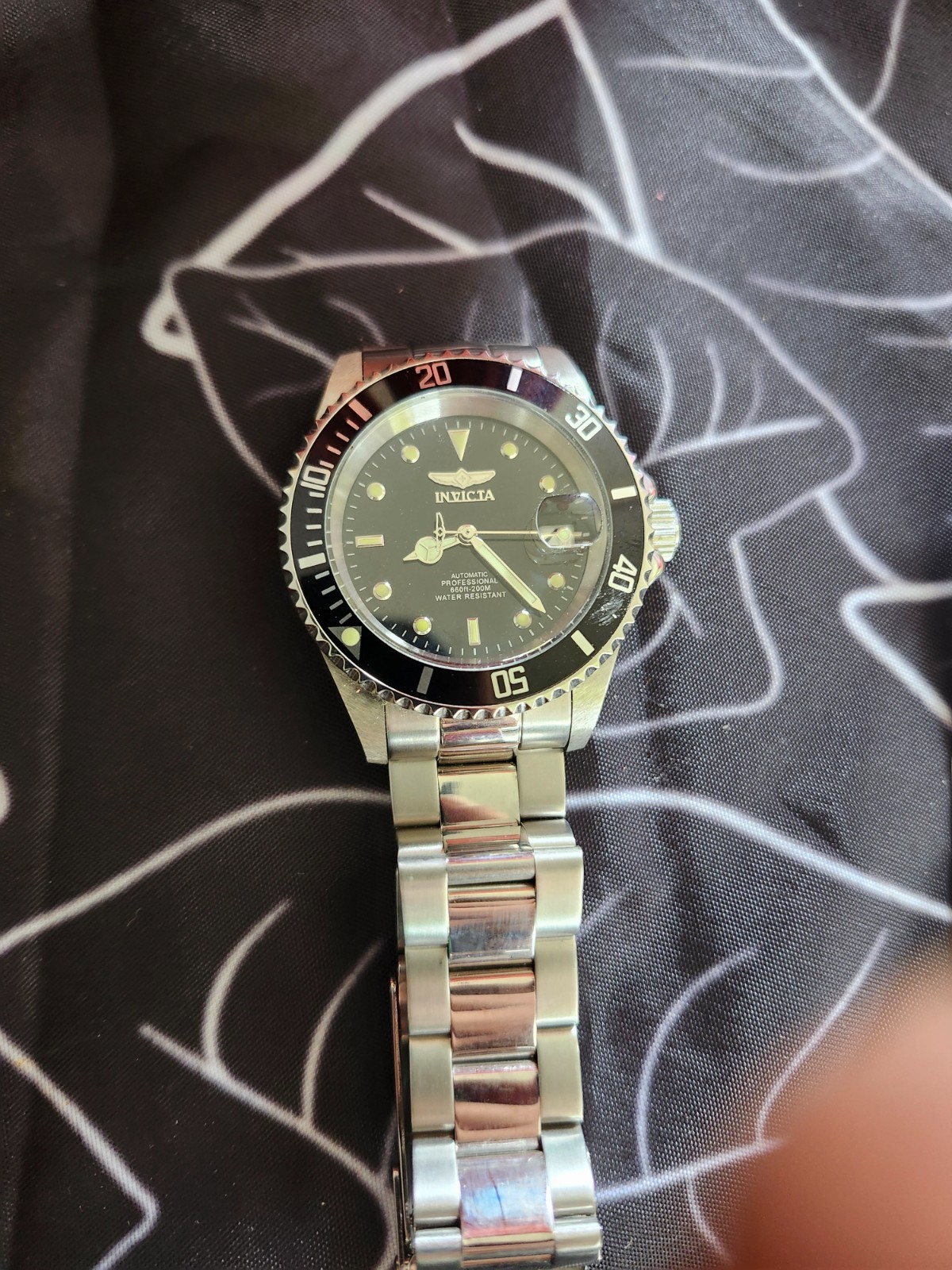 Invicta Pro Diver 8926OB 40 mm Steel Stainless Steel Men’s Wristwatch
