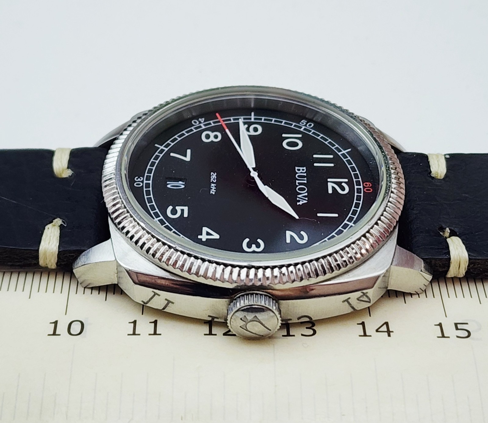 Men’s Watch BULOVA “Precisionist” 96B230. In BOX