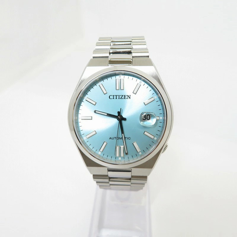 CITIZEN Citizen NJ0151-88M Blue Case Size 4cm Unisex Used Watch #71115