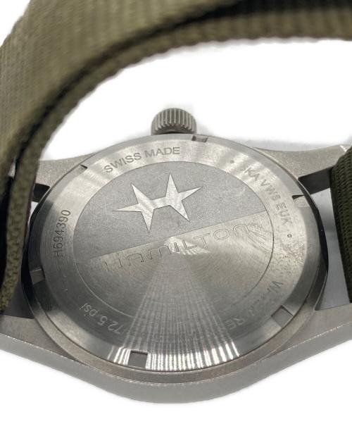 HAMILTON Khaki Field Mechanical H694390 #453