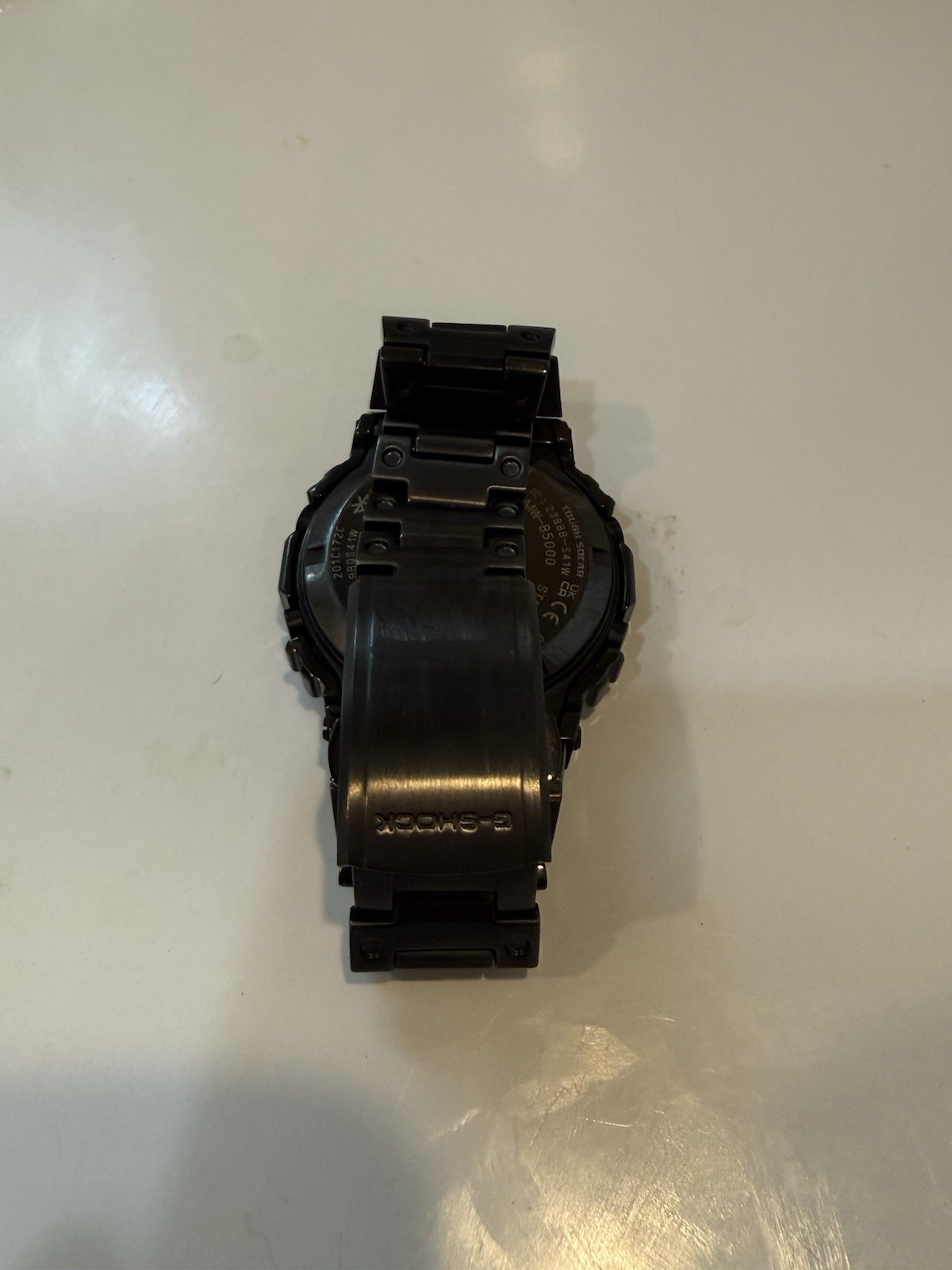 CASIO G‑Shock Full Metal GMW-B5000BPC-1JF Black Men’s Used Watch