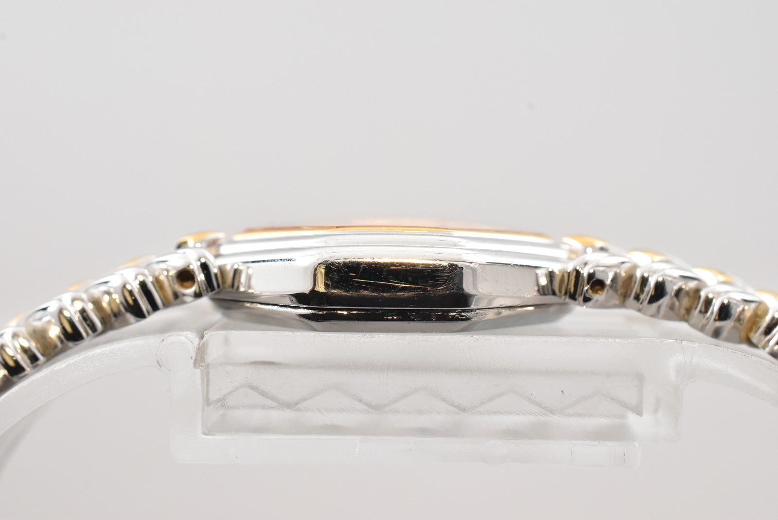 Serviced Rado Florence 133.9710.2 Silver Dial Hexagon 18mm Quartz Women’s Watch