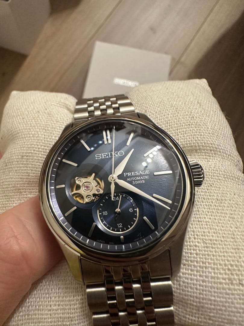 SEIKO Presage SARJ011 New Watch Mechanical Automatic 100 m 10 ATM Stainless