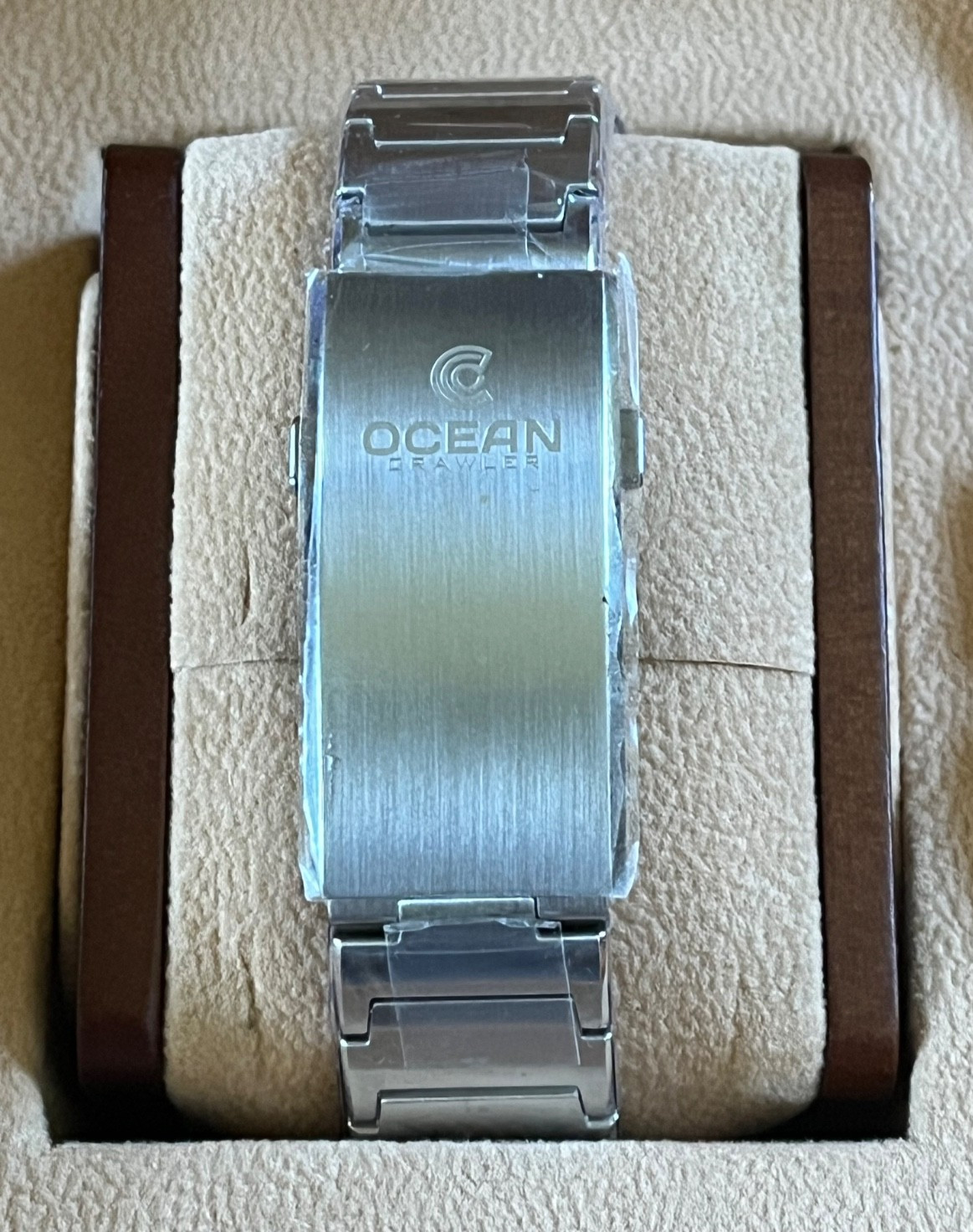 Ocean Crawler Bolt Blue Men’s Automatic Watch