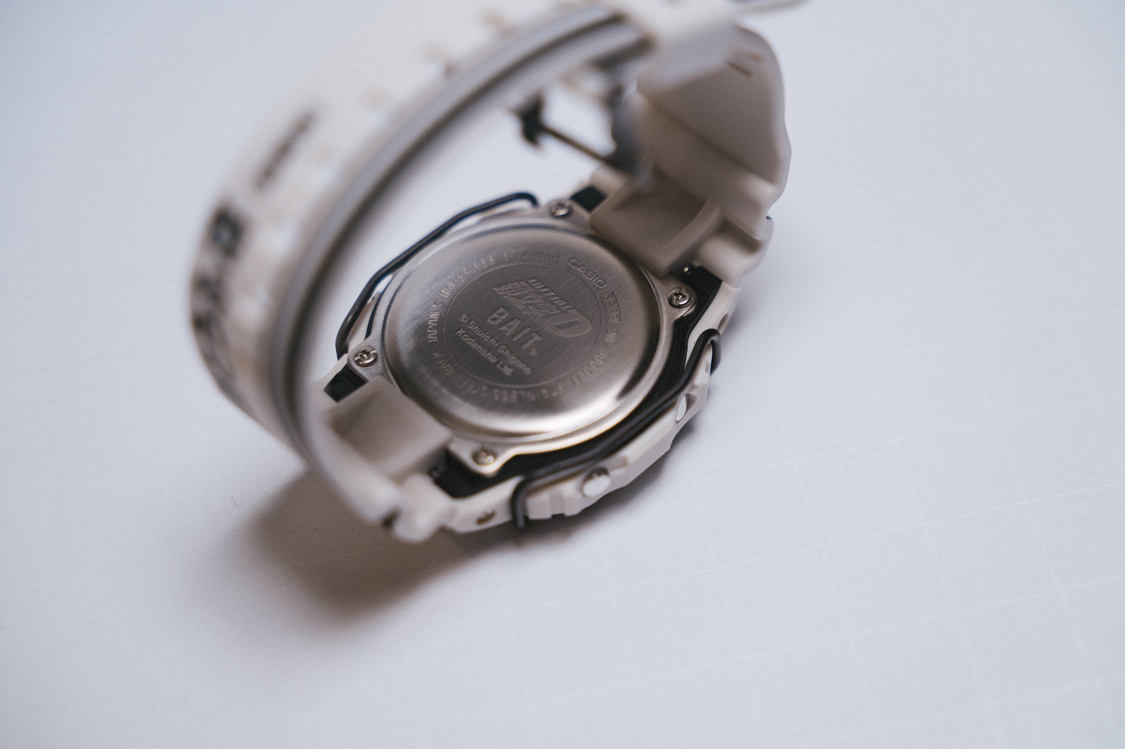 Brand New Initial D x BAIT Casio G-Shock Watch – US Seller