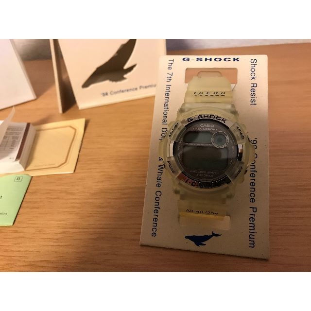 New G-Shock DW 9200K 8T 1998 7th International Model No.gs2397