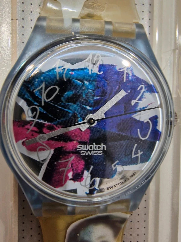 Swatch Gent Photoshooting GN122