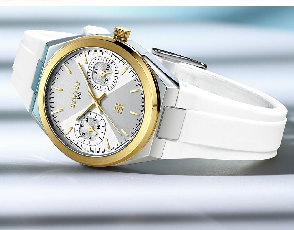 REWARD Women’s Week/Day Luminous Multifunction Calendar Couple Quartz Watch Gift