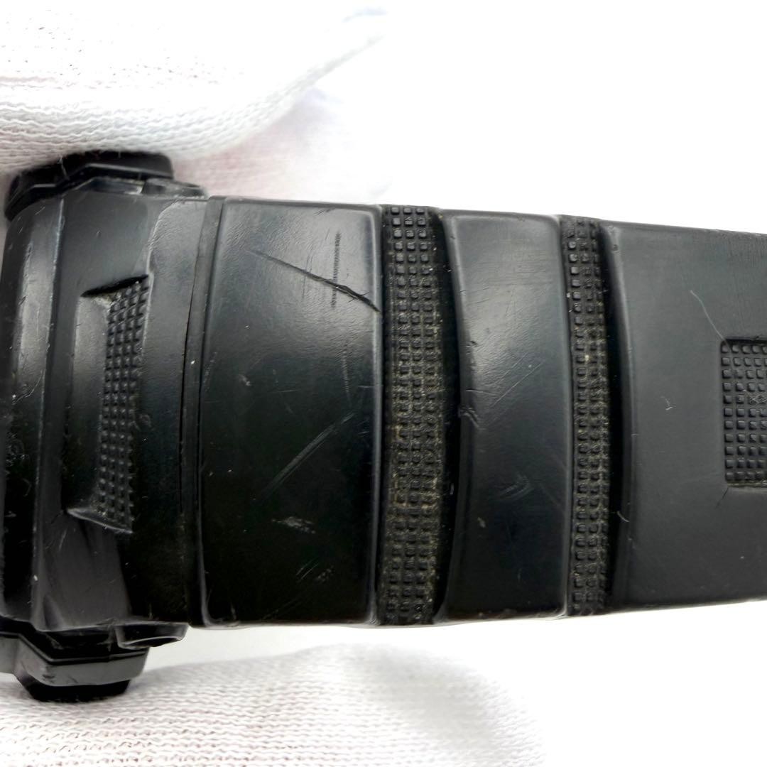 Casio G-Shock AWG-M100SBB Digital Analog Watch Solar Black Not Working Used