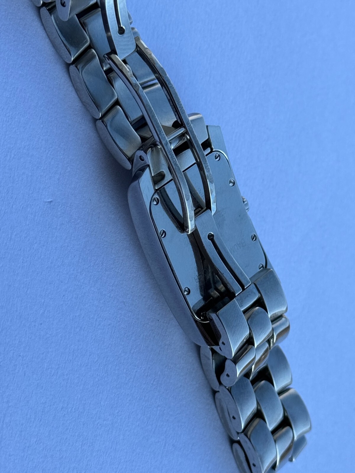 Baume & Mercier Hampton Milleis Watch 65308 Automatic Mens Swiss Made